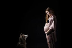 Schwangerschaftsfoto © Miriam Ellerbrake, Little Monkey Berlin 2018