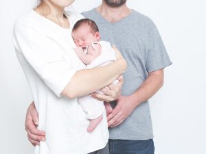 Ein Bild aus dem Newbornshooting mit Baby Luise, Berlin 2016