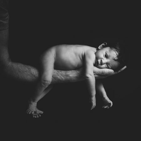 Babyfoto © Miriam Ellerbrake/ Little Monkey Fotografie Berlin, 2018
