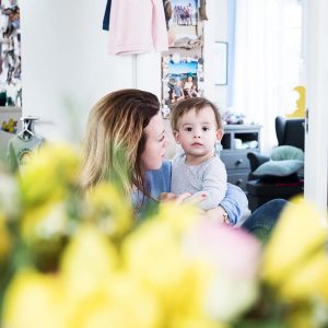 Mutter und Sohn Portrait © Miriam Ellerbrake / Little monkey Fotografie, Berlin 2018