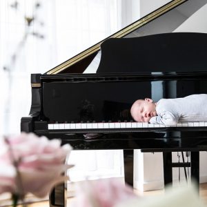 Neugeborenenfotos zu hause © Miriam Ellerbrake / Little Monkey 2019
