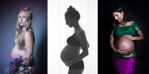 Babybauchfotos im Studio © Miriam Ellerbrake 2017