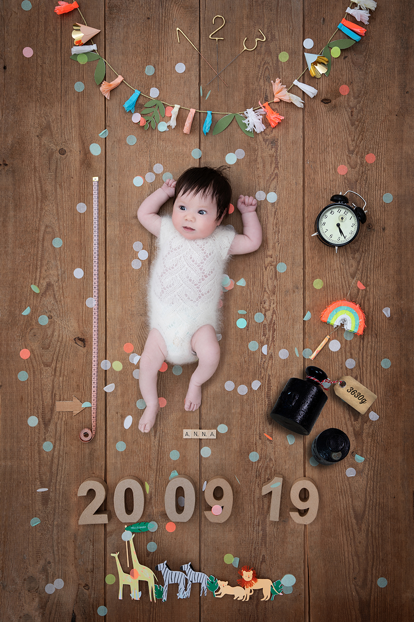 Geburtscollage © Miriam Ellerbrake, 2022